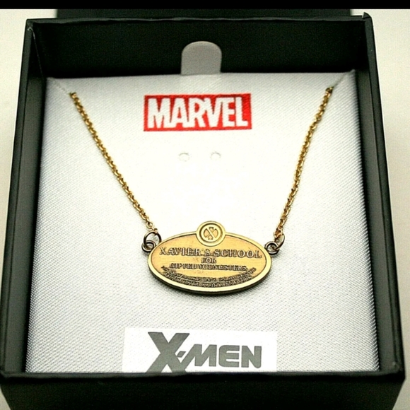 Marvel Jewelry Marvel Comics Xmen Xaviers School Gifted Pendant